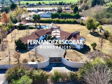 LOS ANDES - VENDE | ARRIENDA PARCELA CON CASA 5D 5B -...
