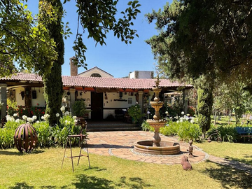 RANCHO CAMPESTRE  “ ESTILO COLONIAL”   EN JILOTEPEC EDO.MÉX.