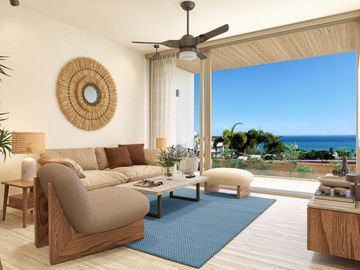 DEPARTAMENTO EN VENTA EN PLAYA DEL CARMEN CON VISTA AL MAR