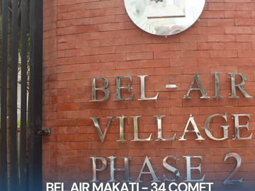 Residential House & Lot in  Bel Air Makati - 34 Comet,...
