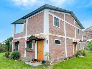 VENDO LINDA CASA DE CAMPO: VIVIENDA O NEGOCIO RENTABLE