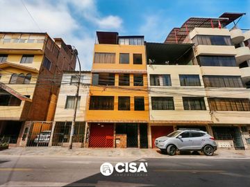CASA DE 5 PISOS  EXCELENTE UBICACIÓN – LAS FLORES SAN...