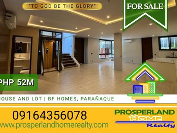 FOR SALE: BRAND NEW THREE-STOREY HOUSE WITH ELEVATOR IN...