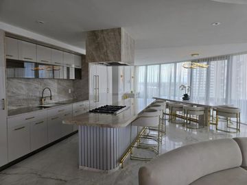 DEPARTAMENTO EN VENTA EN PUERTO CANCÚN TOTALMENTE AMUEBLADO