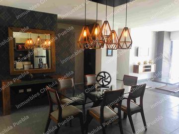 Departamento amueblado y depa muestra en venta, muebles...