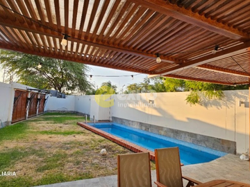 ALQUILER DE CASA DE TRES PISOS  EN CONDOMINIO PRIVADO...
