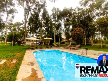 SE VENDE TERRENO EN SANTA CRUZ DE FLORES EN CAÑETE