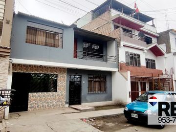 SE VENDE CASA O TERRENO EN SAN JUAN DE MIRAFLORES