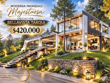lujosa Y Ammplia Propiedad dentro de Exclusivq Urbanización