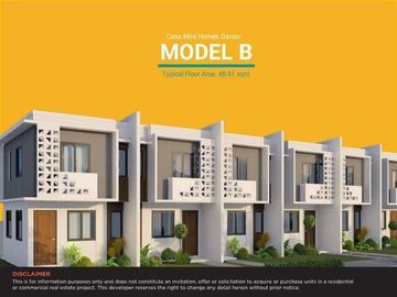 Affordable House and Lot for Assume in Danao City, Cebu...