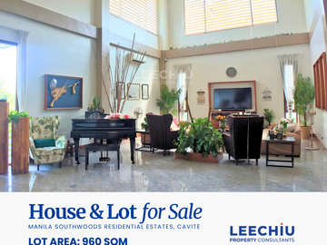 5BR House and Lot for Sale in Manila Southwoods...
