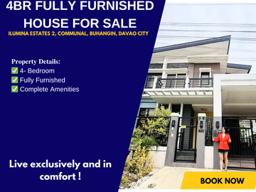 Fully Furnished House for Sale in Ilumina Estates,...