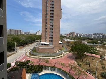 APARTAMENTO EN RENTA EN PORTAL DE GENOVEZ, BARRANQUILLA