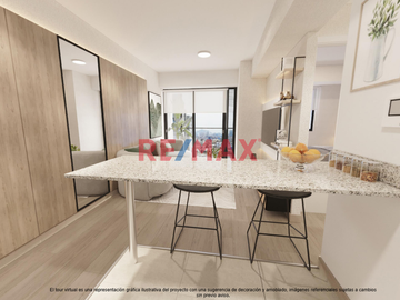 Departamento De Estreno En Venta – Piso 8 Con Vista...