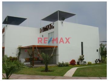 Vendo Casa De Playa Amoblada En Condominio Asia Del Mar...