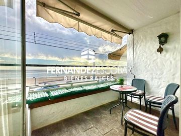 REÑACA - VENDE DEPTO 2D 1B FRENTE A LA PLAYA