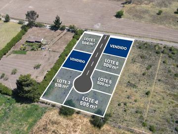 LOTES PARA CASA DE CAMPO EN SANTA ROSA EN AMBATO-TUNGURAHUA