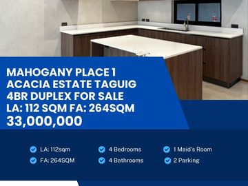 Brand New 4 Bedroom House and Lot for Sale in Mahogany...