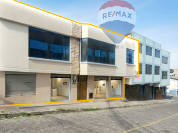 Venta de propiedad rentera en Ambato