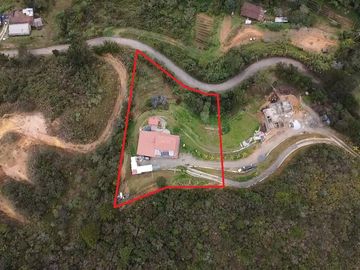 VENTA CASA CAMPESTRE GUARNE VEREDA EL SANGO