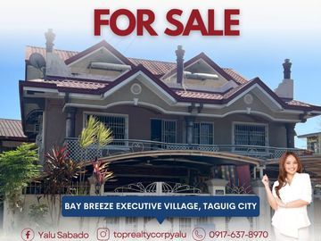 FOR SALE 4BR 4 Bedroom House & Lot in Bay Breeze...
