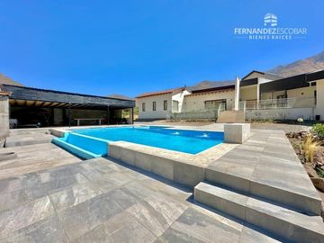 RINCONADA - VENDE PARCELA CON CASA 5D 6B PISCINA -...