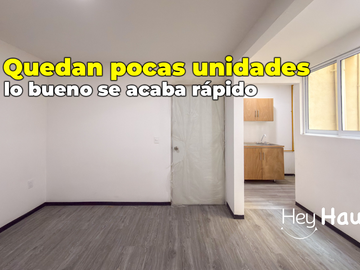 DEPARTAMENTO EN VENTA EN CUAUHTÉMOC, COLONIA MORELOS
