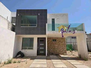 VENTA CASA NUEVA, PRIVADA DE 3 CASAS, DOBLE FILTRO DE...