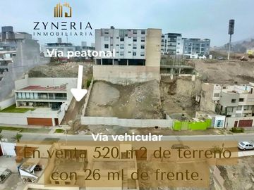 Terreno en Venta en Casuarinas Sur: 520 m², Doble Frente...