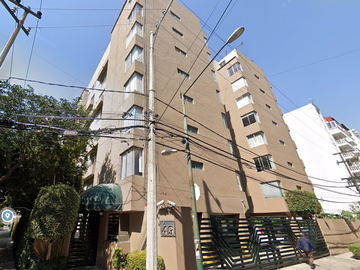 Departamento en venta, Col. Tlacoquemecatl, Benito Juarez