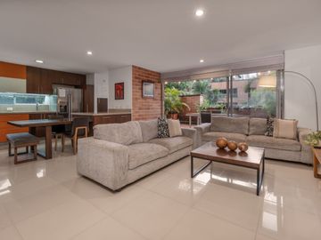 VENTA APARTAMENTO EN EL POBLADO CERCA AL TESORO