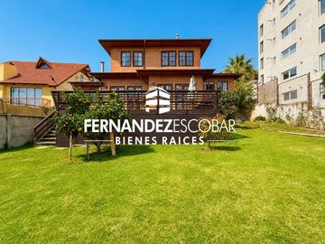 REÑACA - ARRIENDA CASA 6D 3B PISCINA - JARDÍN DEL MAR