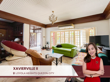 Xavierville II 5 Bedrooms 5BR House and Lot for Sale in...