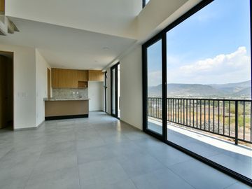 Departamento Tipo Loft Doble Altura Con Vista al Lago de...