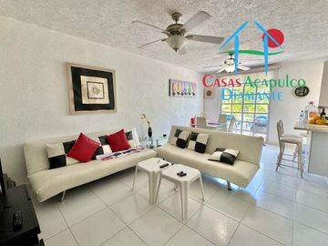 Departamento en venta con 2 recámaras y terraza con...