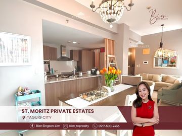 St. Moritz Private Estate, 3 Bedroom 3BR Condo for Sale...
