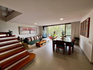 VENTA APARTAMENTO DÚPLEX EN EL POBLADO – SECTOR SAN LUCAS