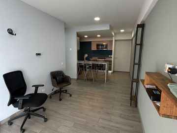 Departamento en renta - Anahuac CDMX