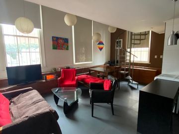 ARRIENDA Encantador Loft AMOBLADO en Cerro Alegre,...