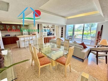 Departamento con 3 recámaras y terraza con vista al...