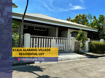House and Lot For Sale (GOOD AS LOT VALUE ONLY) Ayala...