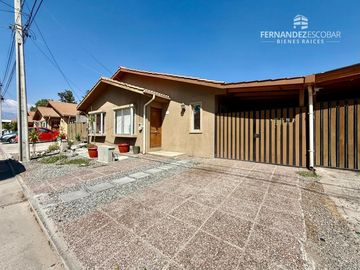 CALLE LARGA - ARRIENDA CASA 3D 2B - COND. AIRES DEL GUINDAL