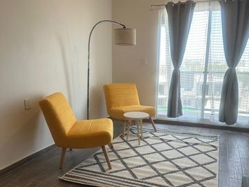 DEPARTAMENTO EN RENTA EN SANTA FE LIVING SAN NICOLAS DE...