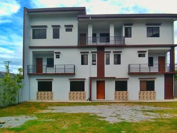THREE-STOREY CONDO-TYPE APARTMENT WITH EXPANSIVE LOT