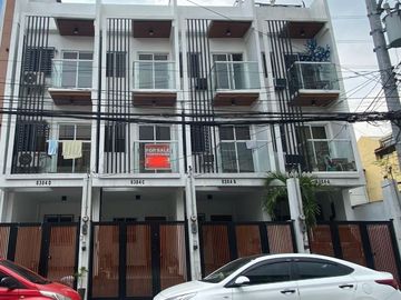 Brgy San Antonio Makati City RFO 3-Storey 4 Bedroom...