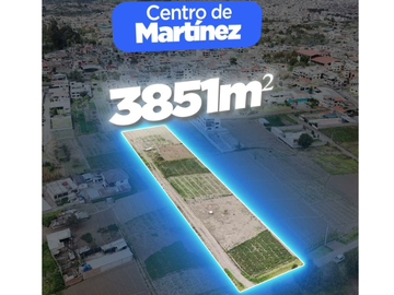 Venta de terreno en Augusto N. Martínez en Ambato