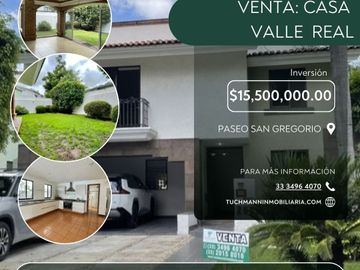LA MEJOR OPORTUNIDAD DE VALLE REAL