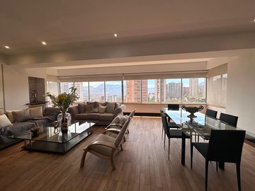 Apartamento AMOBLADO en arriendo en San Lucas, El Poblado