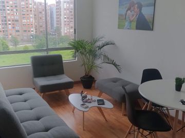 ARRIENDO APARTAMENTO BOGOTA  GILMAR DALI