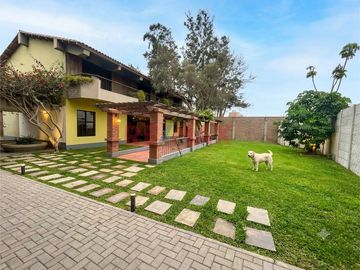 Venta De Casa Como Terreno Ubicado En Centro De Chincha Alta